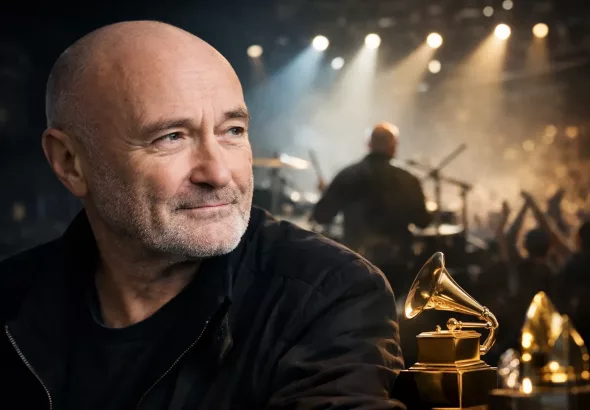 Phil Collins' Erfolg schreibt Geschichte