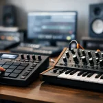 Sampler oder Synthesizer wählen: Was passt?