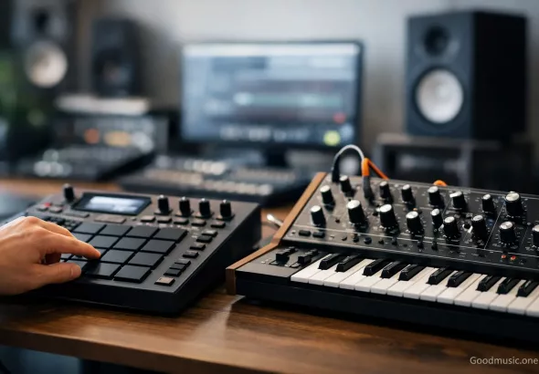 Sampler oder Synthesizer wählen: Was passt?