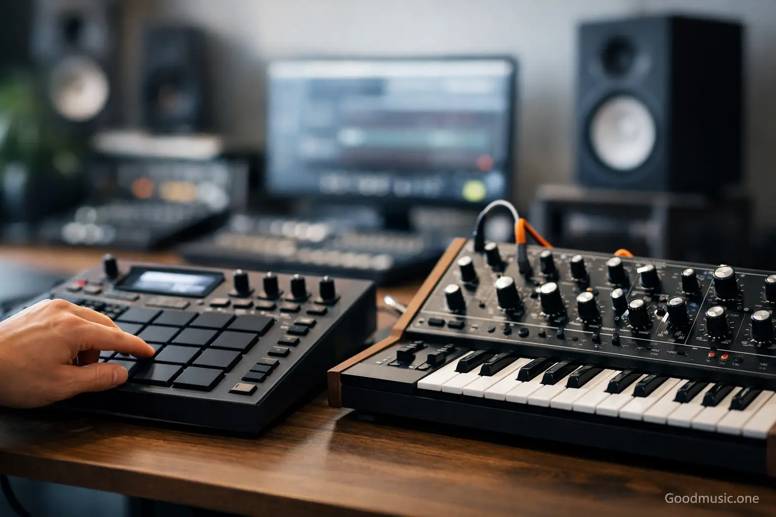 Sampler oder Synthesizer wählen: Was passt?