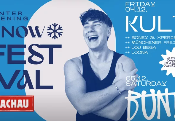 SNOW FESTIVAL FLACHAU 2026: One Opening, Two Days, All Ages