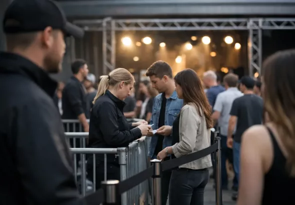 Wann beginnt der Einlass beim Konzert wirklich?