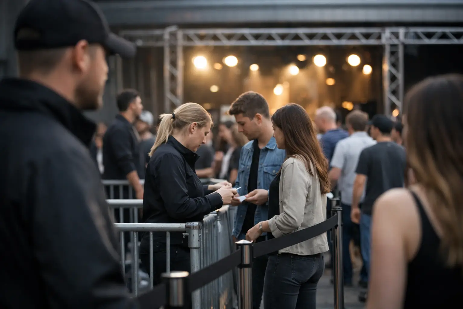 Wann beginnt der Einlass beim Konzert wirklich?