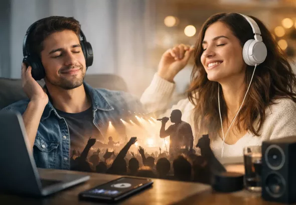 Was Musik Streaming mit Musikfans wirklich macht