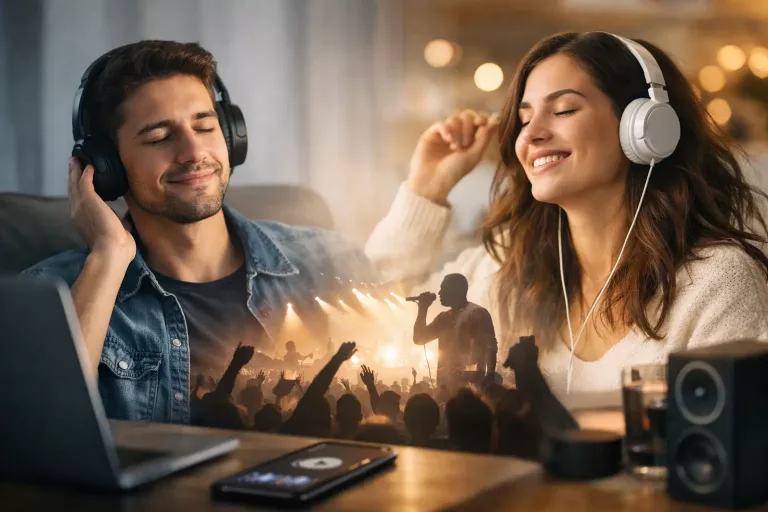 Was Musik Streaming mit Musikfans wirklich macht