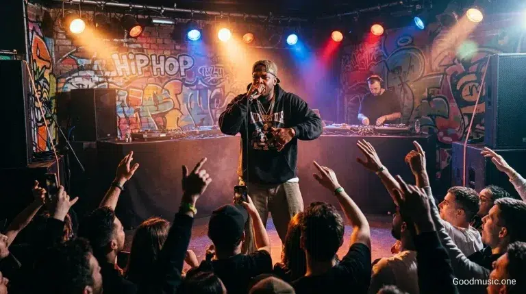 Hip-Hop Musik die wirkt
