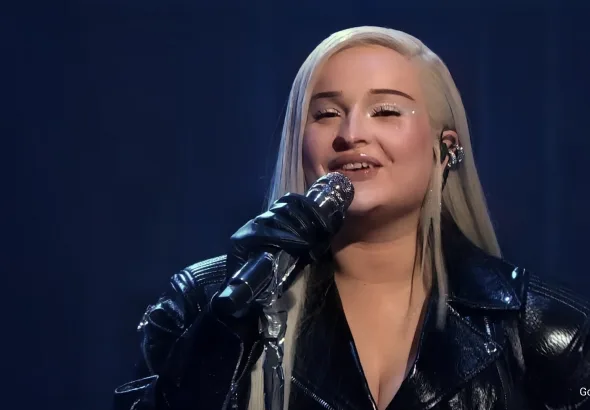 Kim Petras als deutsche Sängerin und Songwriterin