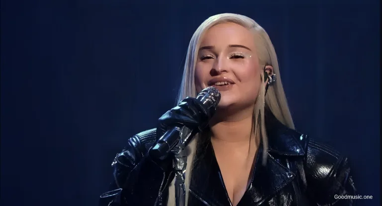 Kim Petras als deutsche Sängerin und Songwriterin