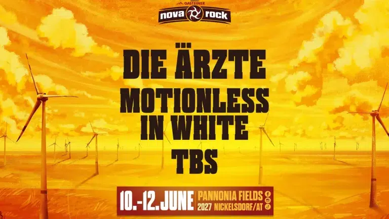 Nova Rock 2027: Erste Infos zu Line-up, Tickets & Pannonia Fields