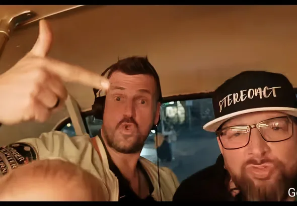 Stereoact: Rico Einenkel und Sebastian Seidel