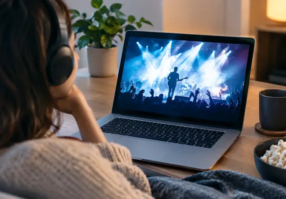 Aktuelle Konzertfilme für Musikfans im Check