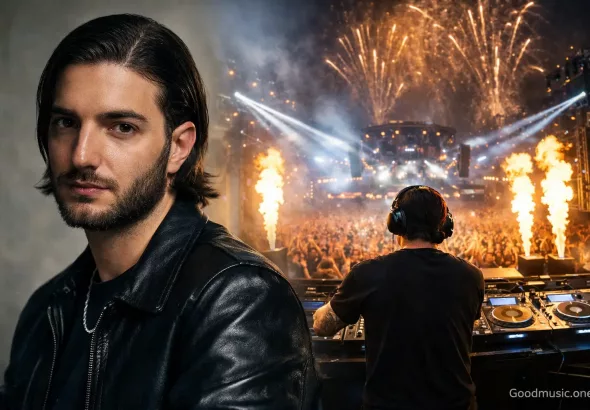 Alesso: Schwedens House-Star mit Festival-DNA