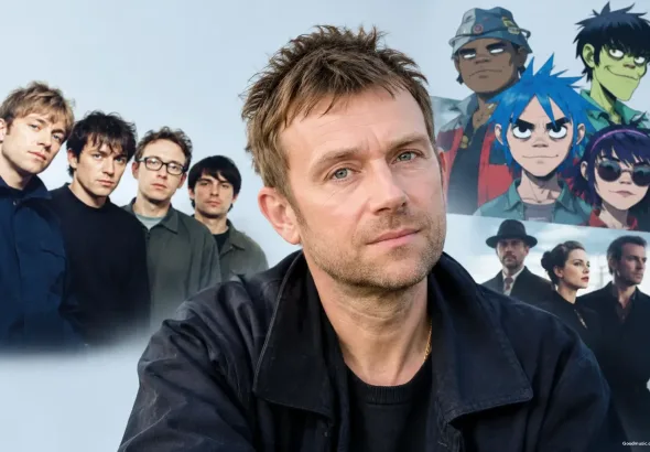 Damon Albarn: Blur, Gorillaz, The Good, the Bad & the Queen