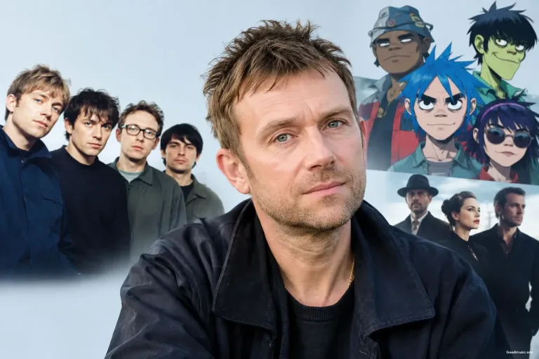 Damon Albarn: Blur, Gorillaz, The Good, the Bad & the Queen