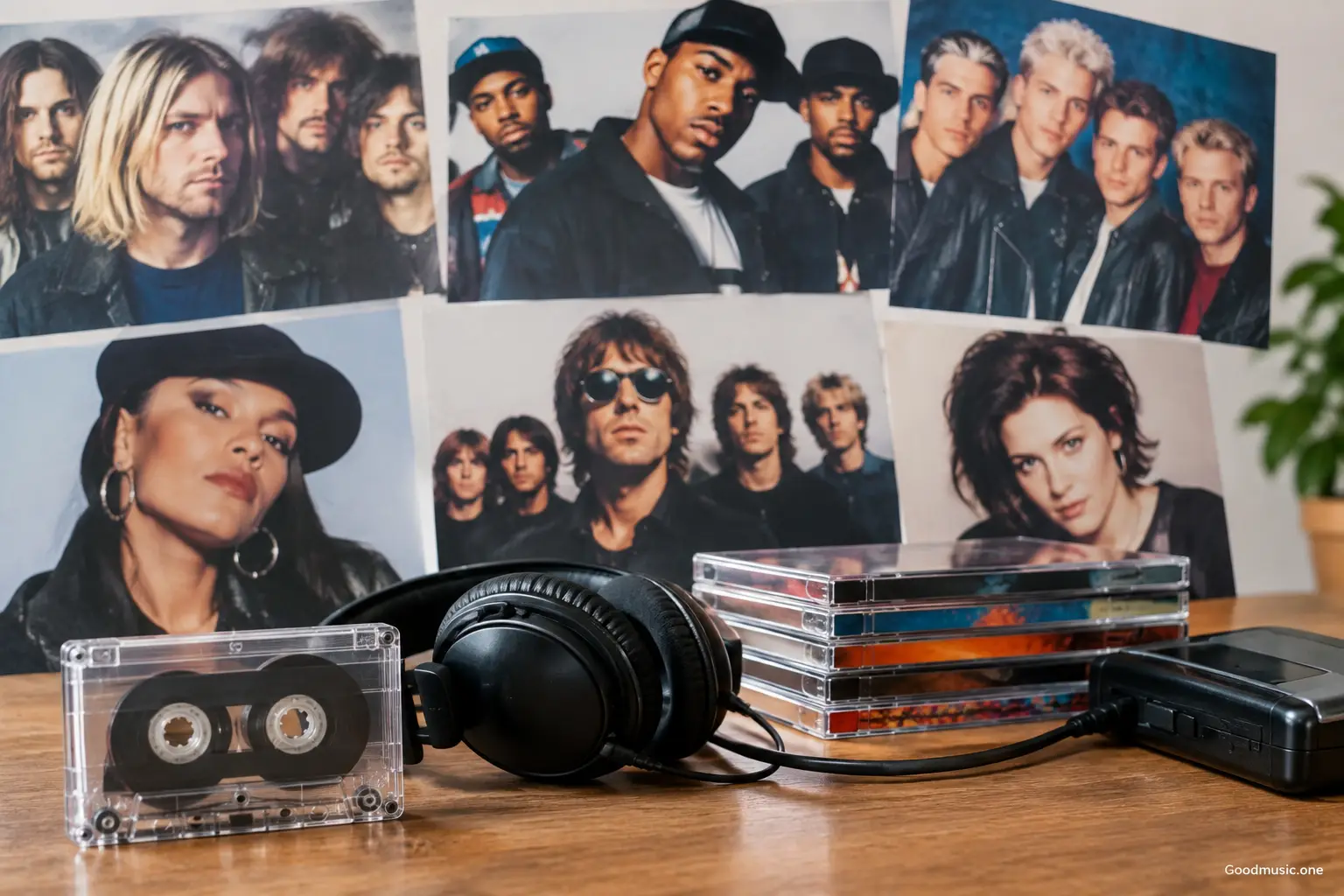 Die beliebtesten 90er Bands und ihre Erfolge