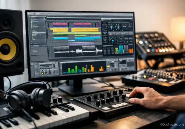 Die beste DAW für elektronische Musik finden