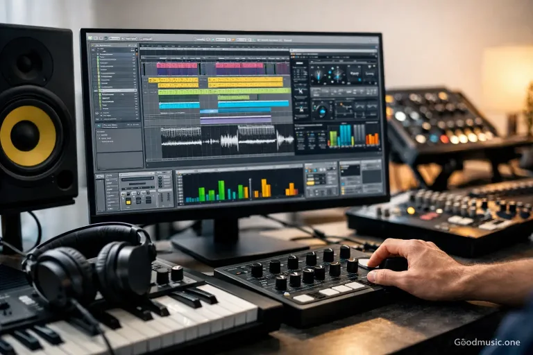 Die beste DAW für elektronische Musik finden