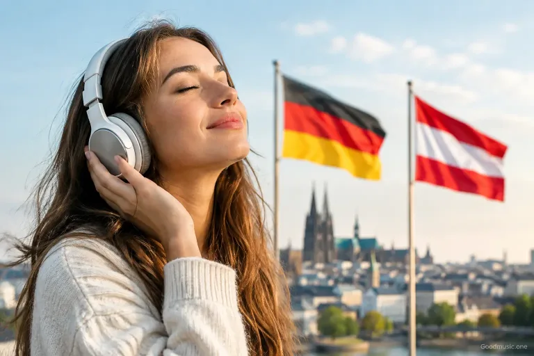 Die erfolgreichsten Songs in Deutschland und Österreich
