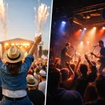 Festival oder Clubkonzert: Was passt zu dir?