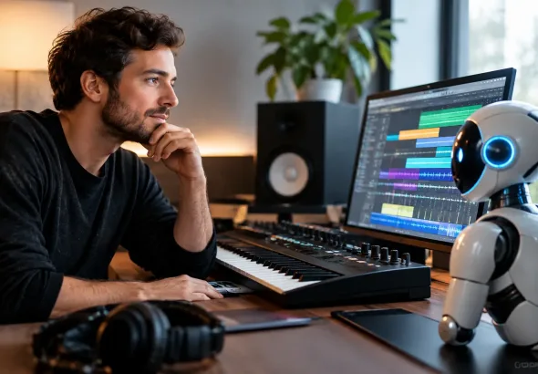 KI in der Musikproduktion: Fluch oder Segen?