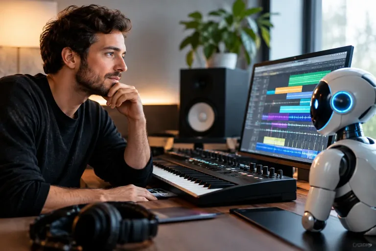 KI in der Musikproduktion: Fluch oder Segen?