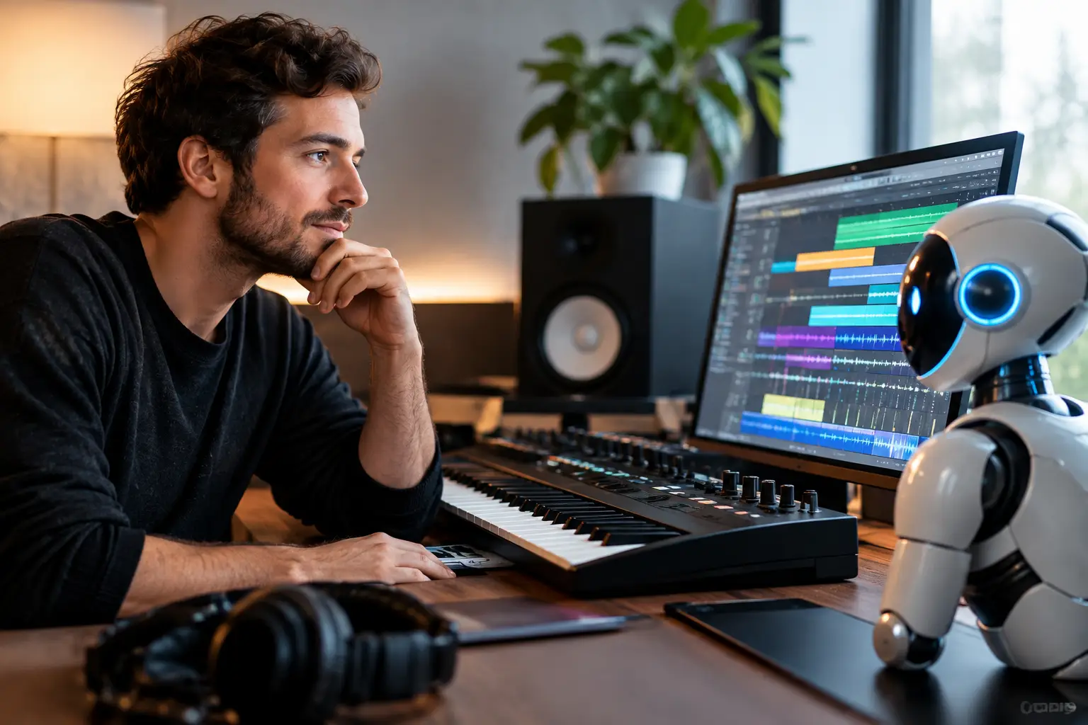 KI in der Musikproduktion: Fluch oder Segen?