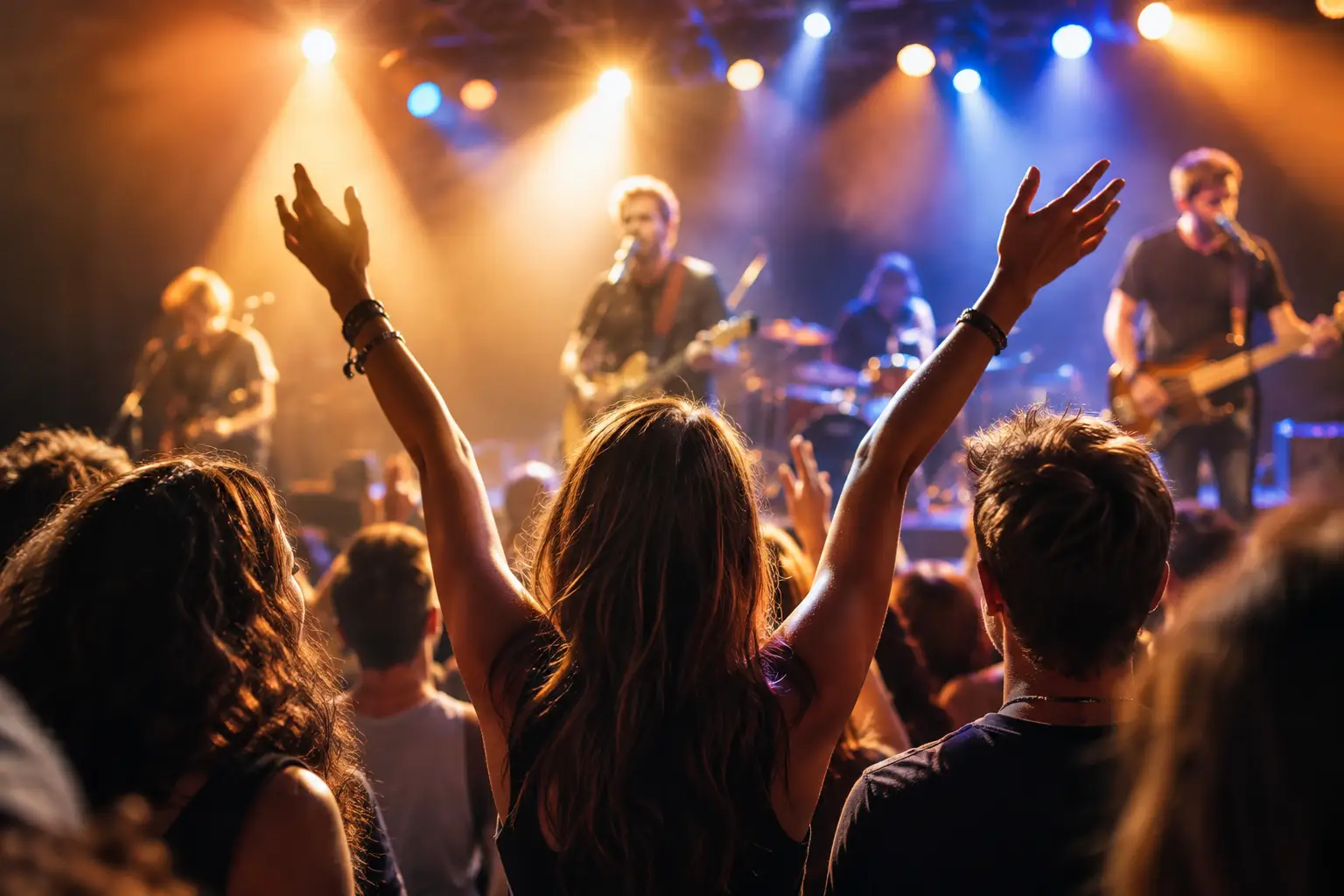 Live Konzerte: Warum der Abend mehr als Musik ist