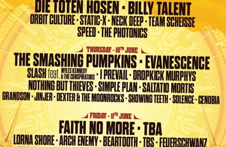 Das Nova Rock 2027 steht an