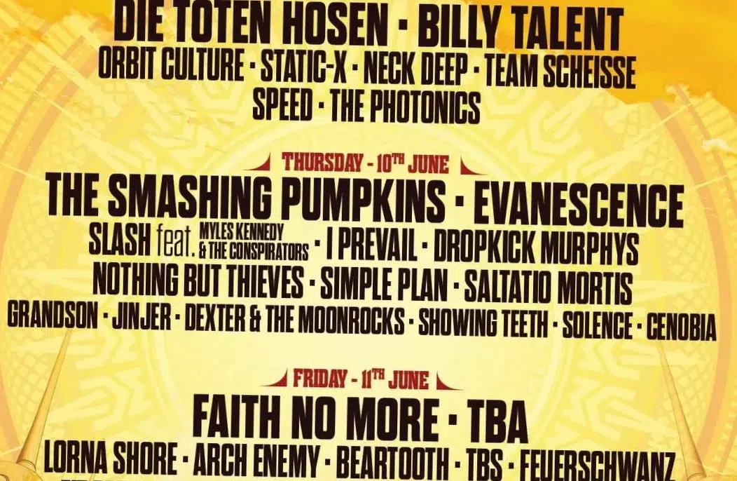 Das Nova Rock 2027 steht an