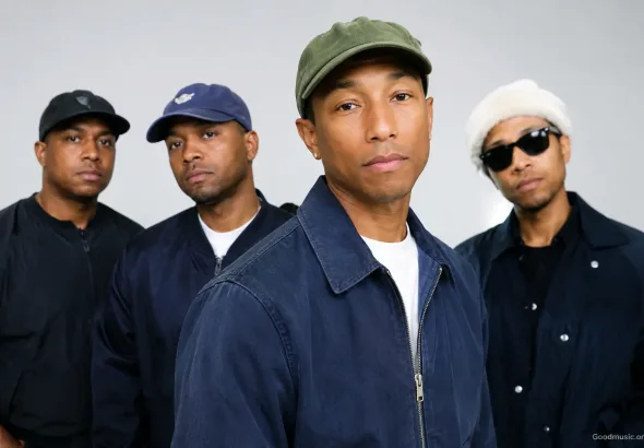 Pharrell Williams, The Neptunes und N.E.R.D.