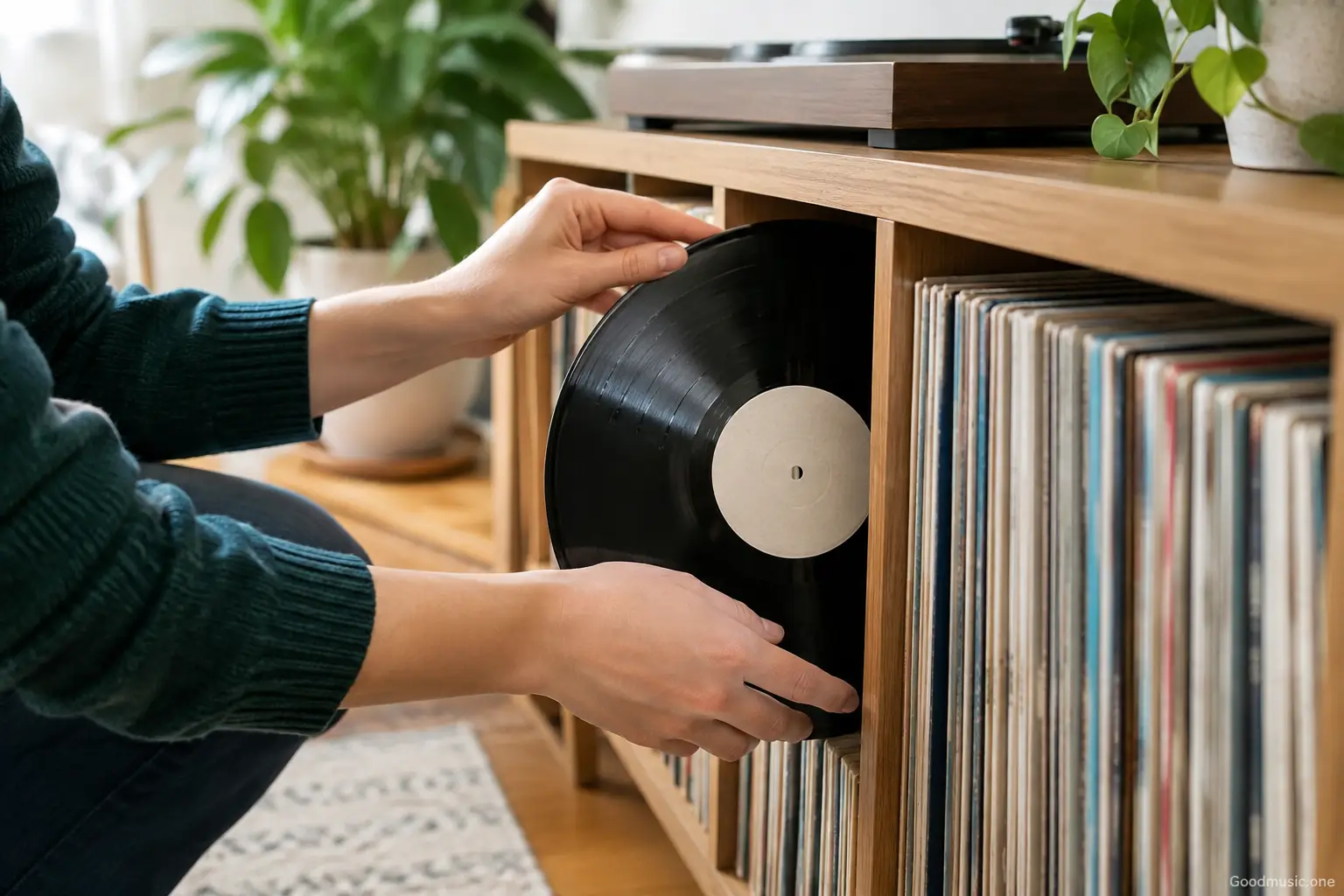 Vinylplatten zuhause richtig lagern - 7 Regeln