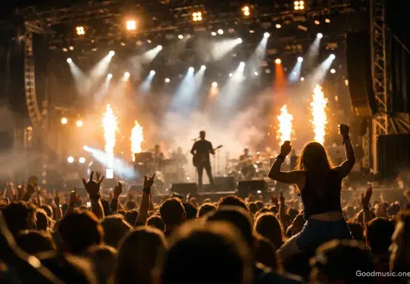 Was bedeutet ein Headliner beim Festival?