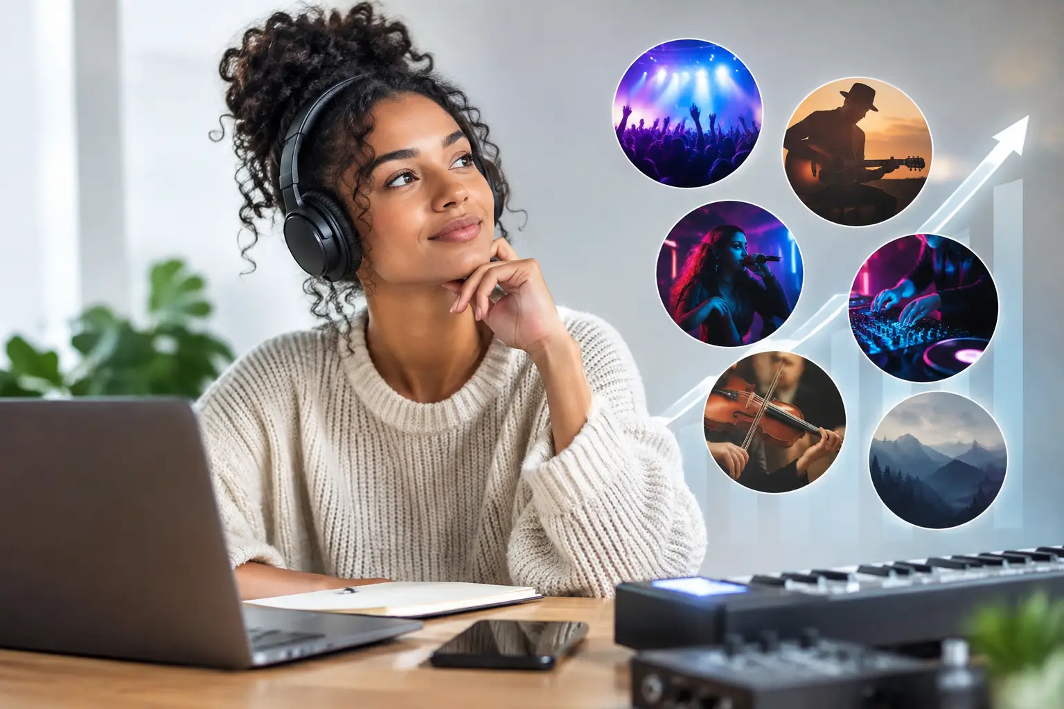 Welche Genres wachsen 2026? Musiktrends im Check