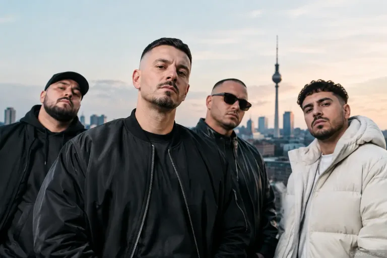 Wer sind die erfolgreichsten deutschen Rapper?