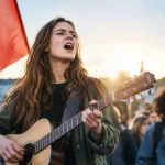 Wie Protestsongs unsere Welt verändern