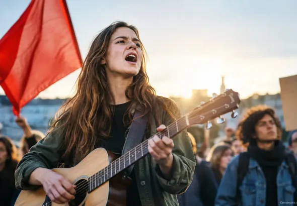 Wie Protestsongs unsere Welt verändern