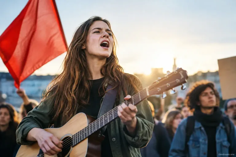 Wie Protestsongs unsere Welt verändern
