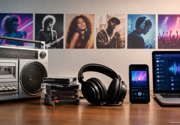 Wie sich die Musik der 80er bis heute verändert