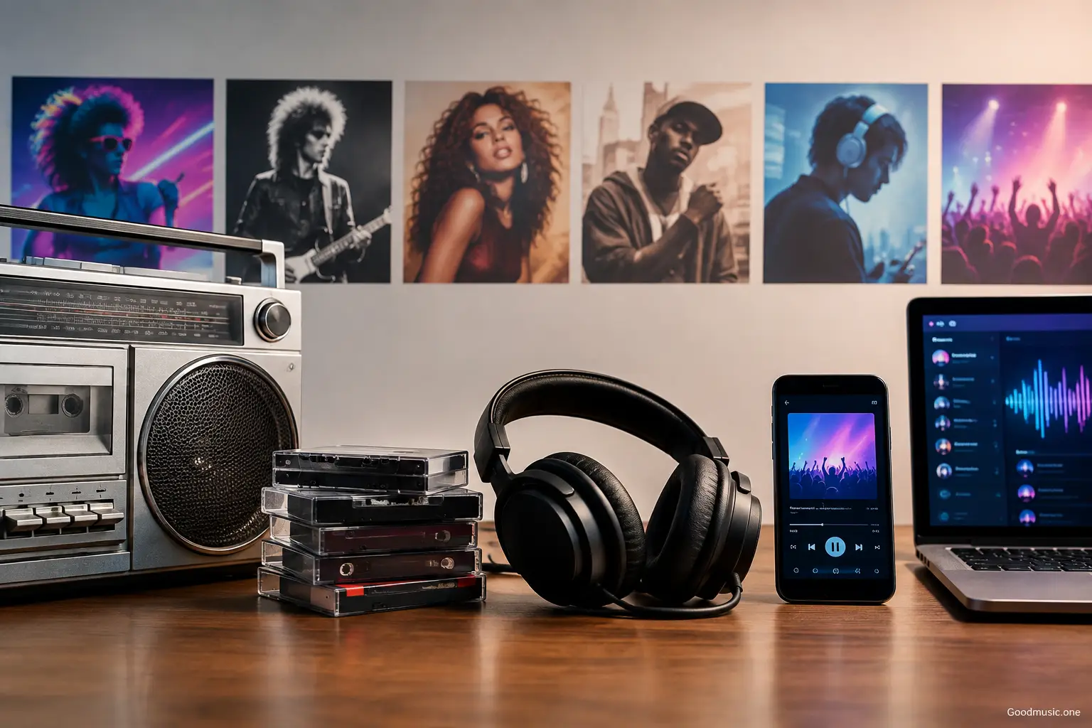 Wie sich die Musik der 80er bis heute verändert