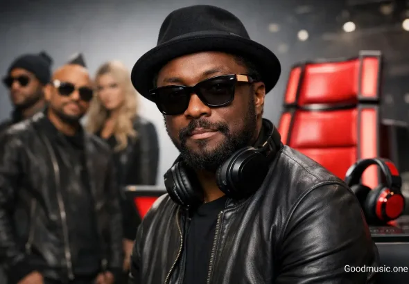 will.i.am: Black Eyed Peas, Beats und The Voice UK