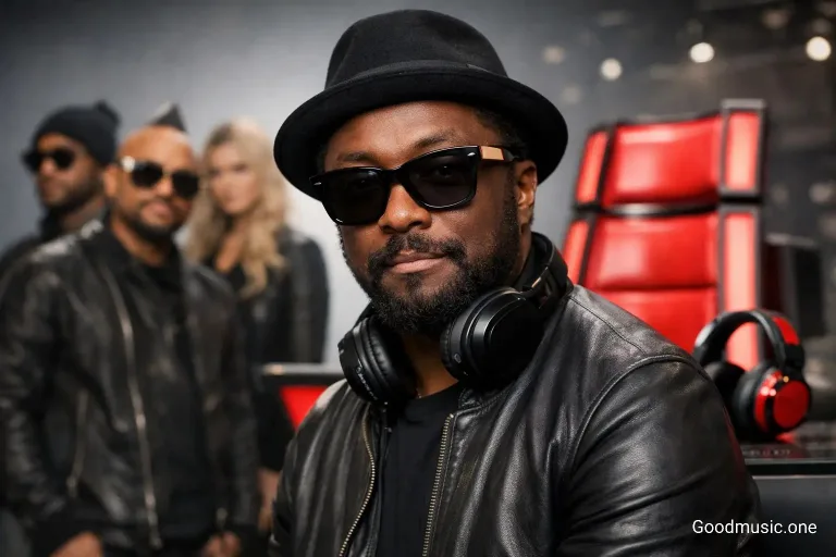 will.i.am: Black Eyed Peas, Beats und The Voice UK