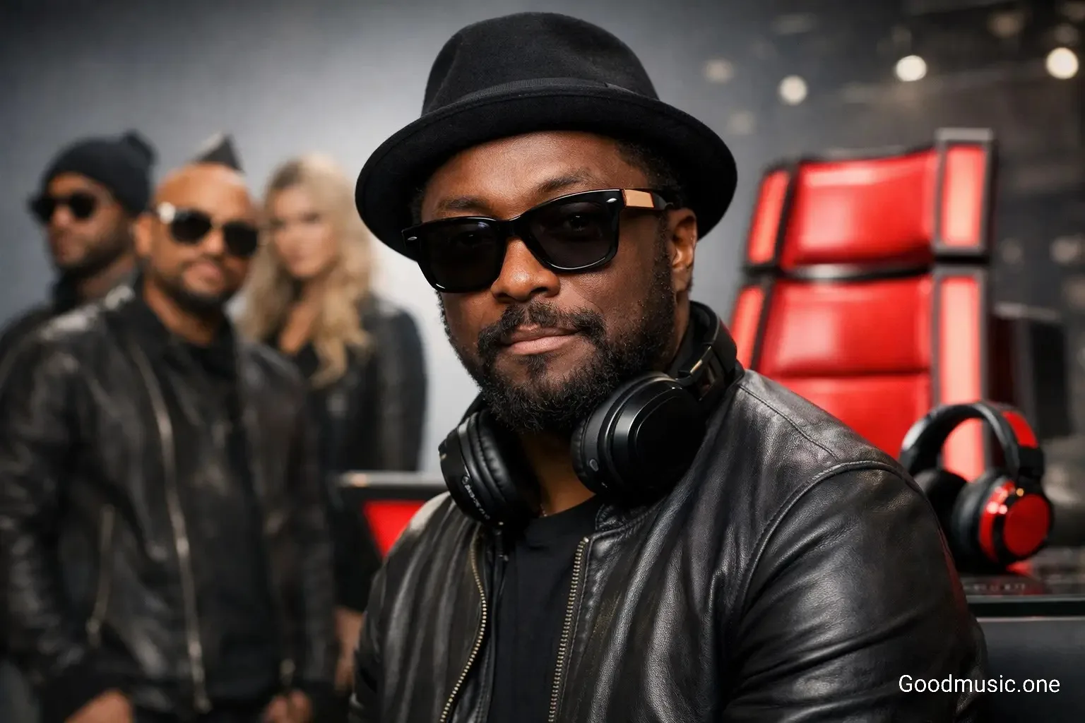 will.i.am: Black Eyed Peas, Beats und The Voice UK