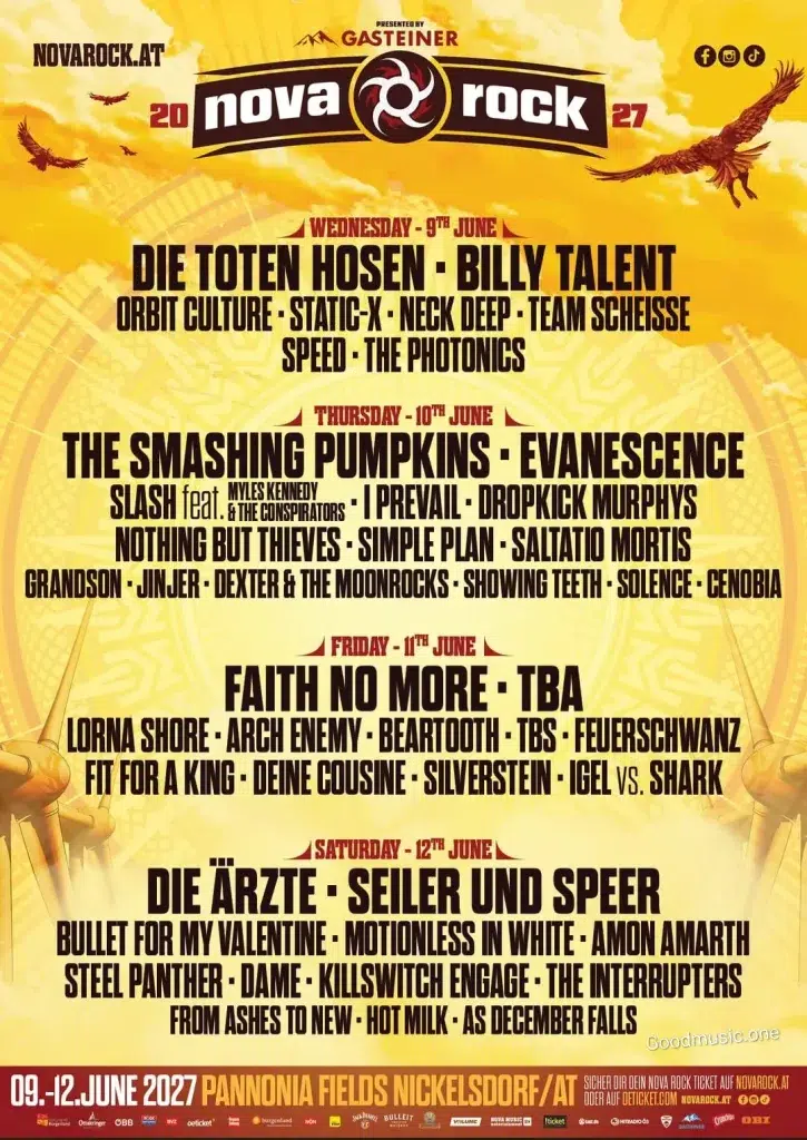 Nova Rock 2027