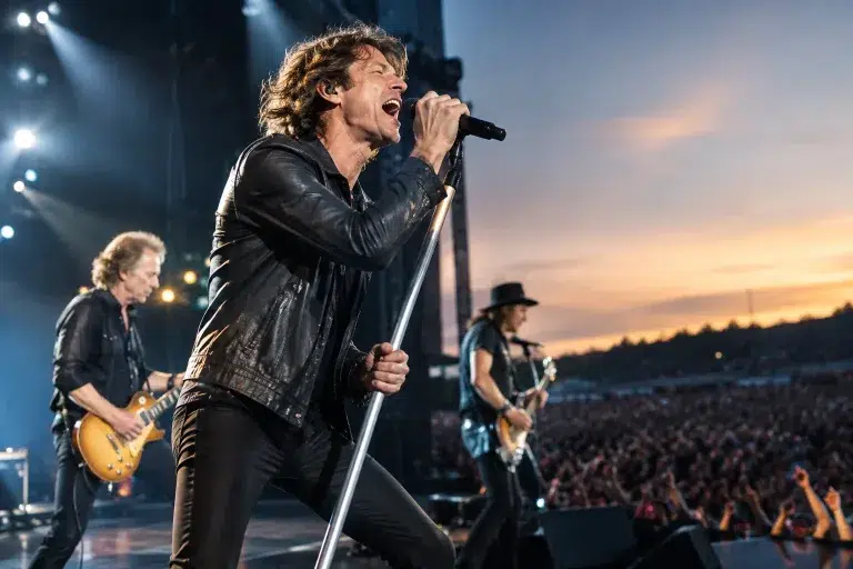 12 legendäre Rock-Konzerte aller Zeiten