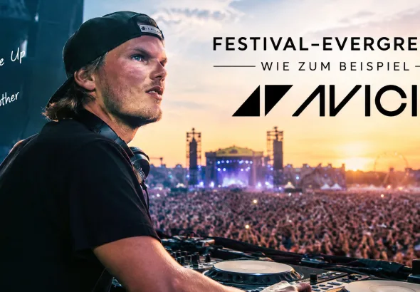 Avicii bei den Festival-Evergreens