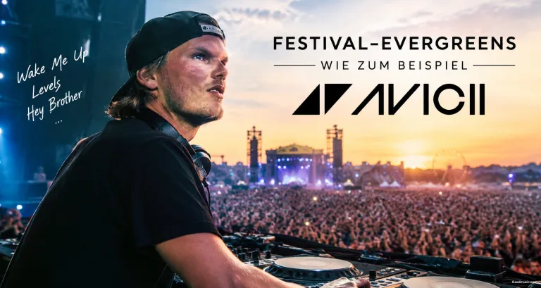Avicii bei den Festival-Evergreens