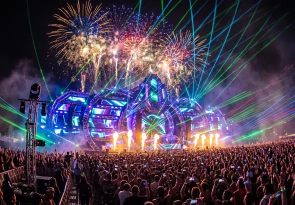 Festivals Tomorrowland - Parookavile