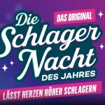 Die Schlagernacht des Jahres 2026 in Wien mit bekannten Schlagerstars
