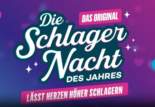 Die Schlagernacht des Jahres 2026 in Wien mit bekannten Schlagerstars