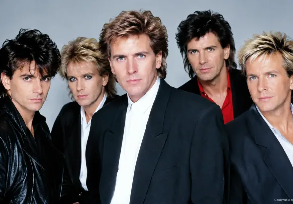 Duran Duran als britische Musikgruppe mit Welthits
